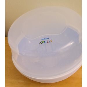 Philips Avent Express II Baby Bottle Steam Sterilizer